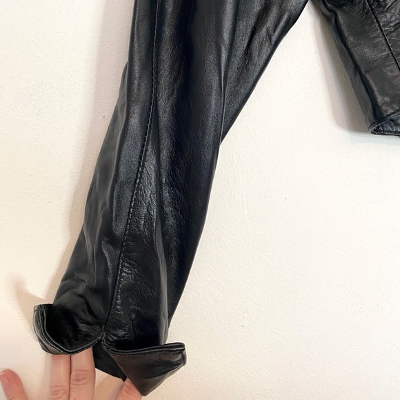 Dangerous Threads Nashville Cropped Biker Jacket M - Picture 3 of 6